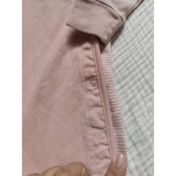 Blumind 2T Toddler Footie Pyjama Organic Cotton Set Of 2 Pieces Snap Button - Picture 5 of 8